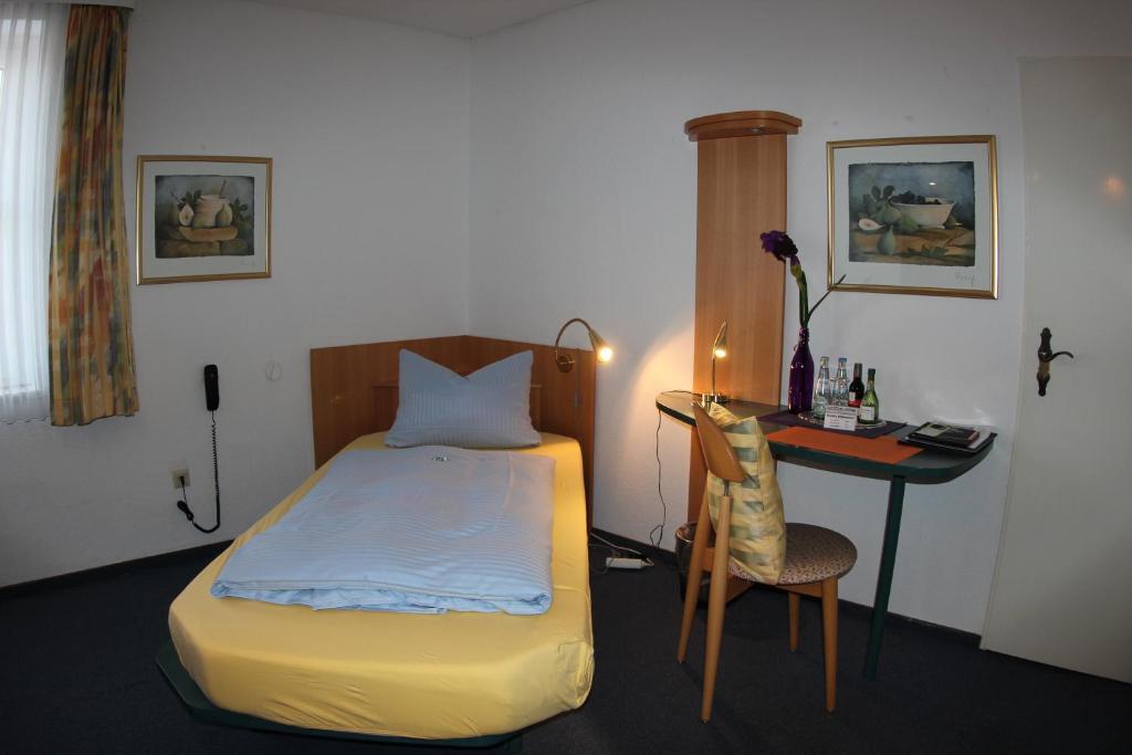 Hotel Stadt Munster Rum bild