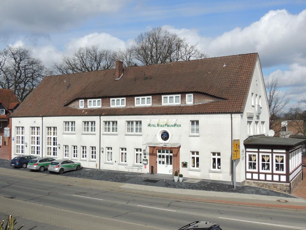 Hotel Stadt Munster Exteriör bild